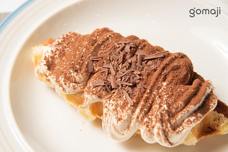 提拉米蘇奶霜可芙