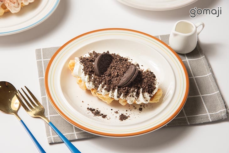 OREO奶霜雞蛋鬆餅