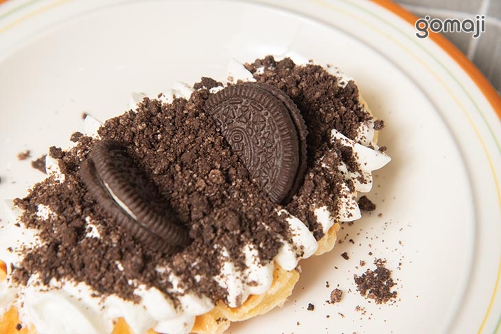 OREO奶霜雞蛋鬆餅