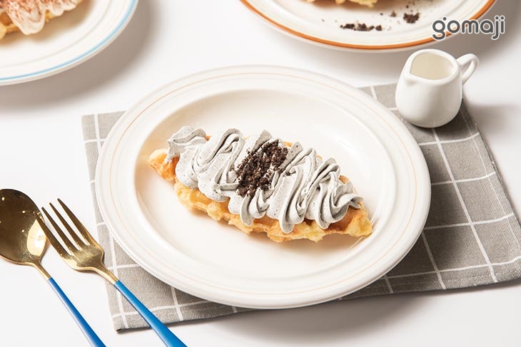 黑芝麻奶霜可芙