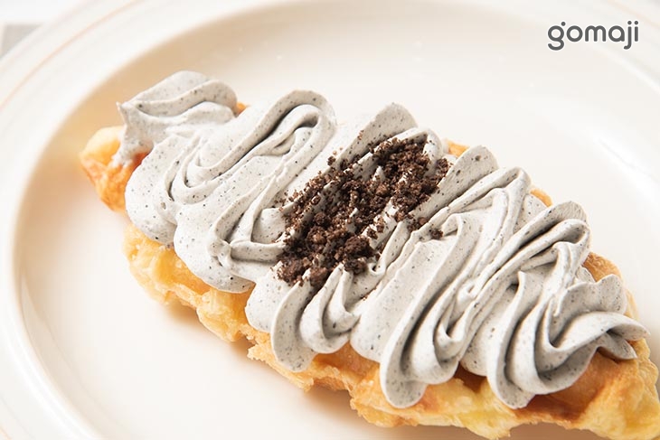 黑芝麻奶霜可芙