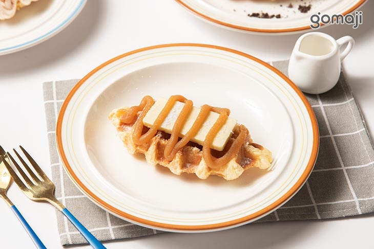 咖椰厚切奶油可芙