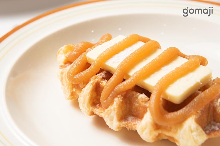 咖椰厚切奶油可芙