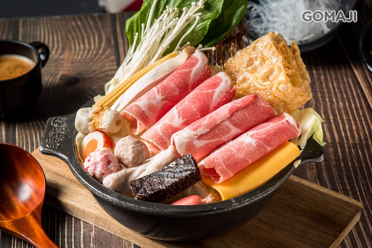 起司特濃奶豬肉鍋