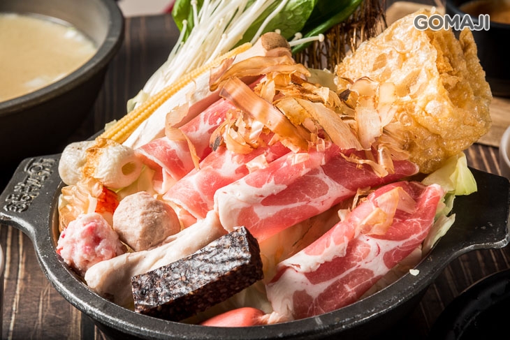 日式味噌豬肉鍋 