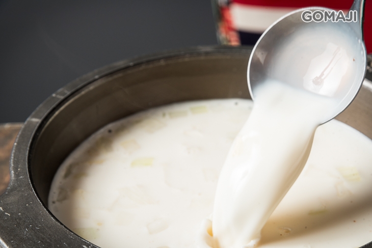 起司特濃奶豬肉鍋