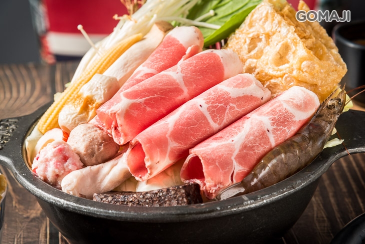 香蒜石頭豬肉鍋 