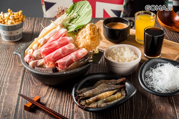 香蒜石頭豬肉鍋 