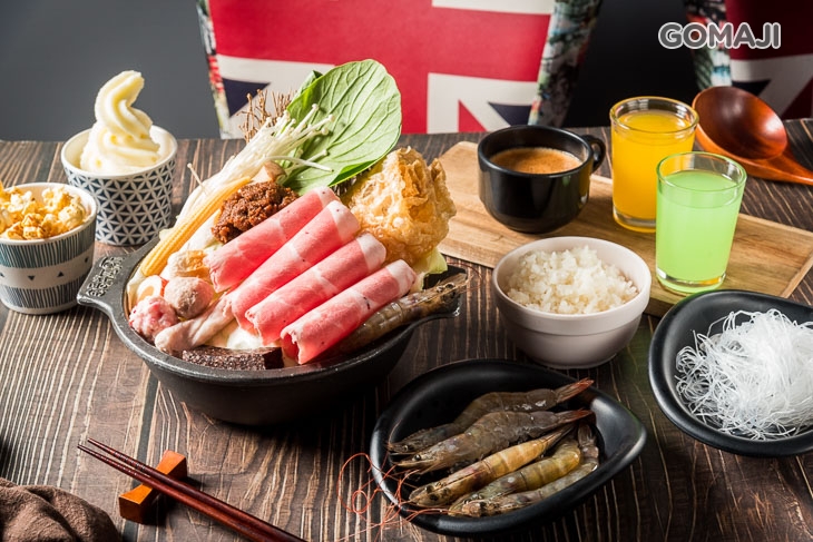 潮流沙茶豬肉鍋 