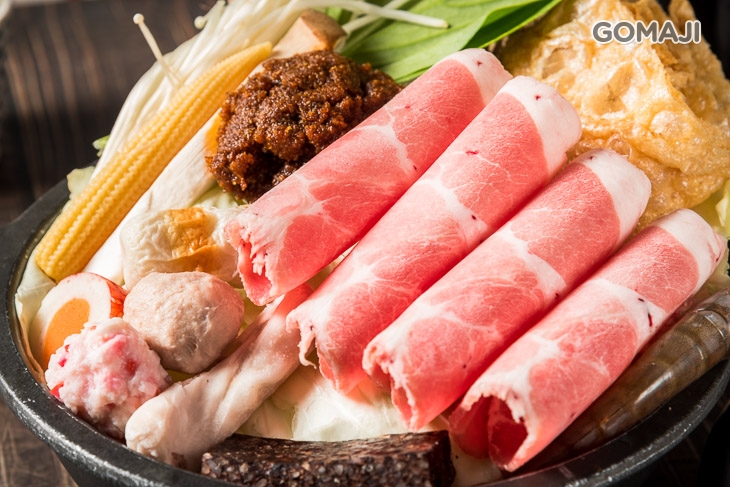 潮流沙茶豬肉鍋 