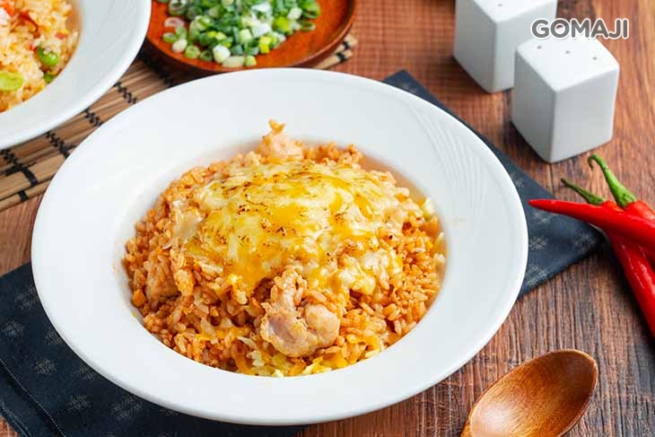 義式披薩雞肉炒飯