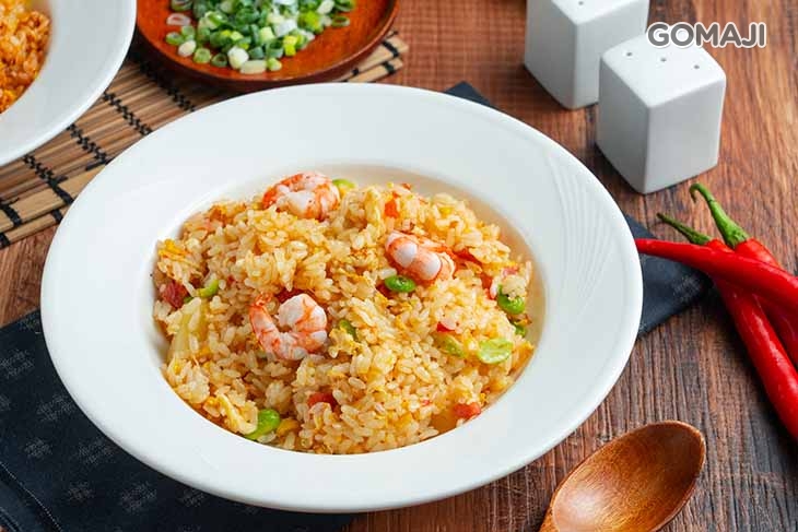 泰式鮮蝦炒飯