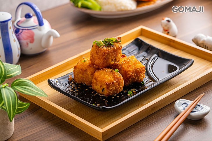 日式炸豆腐