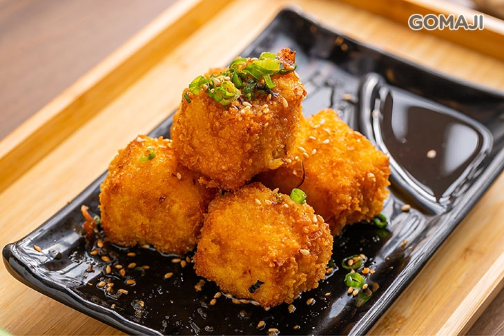 日式炸豆腐
