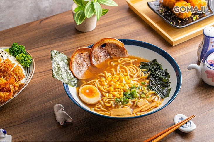 和風正油叉燒拉麵