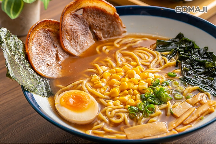 和風正油叉燒拉麵