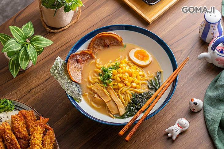 日式味噌叉燒拉麵