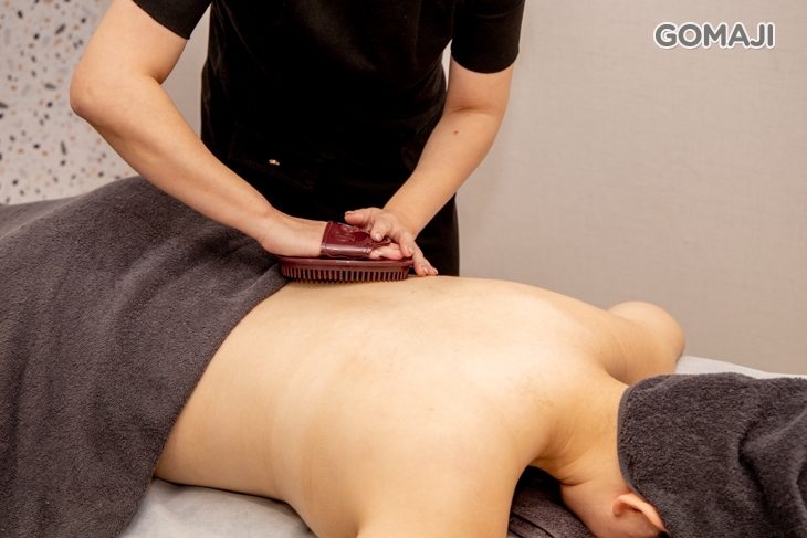 魔爪紓壓美學課程(背)