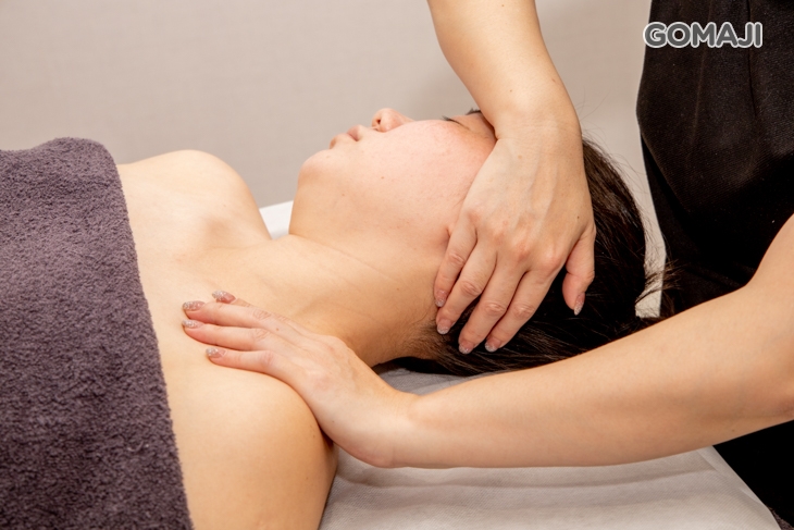 頭肩頸紓緩放鬆