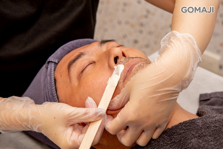 低痛低敏醫美級除毛:鬍子