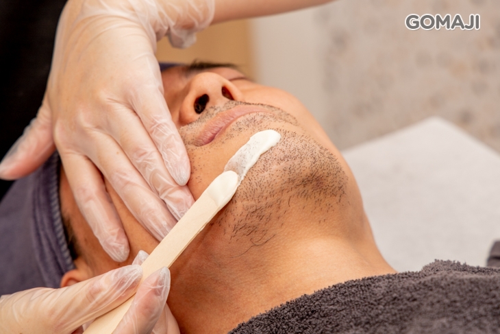 低痛低敏醫美級除毛:鬍子