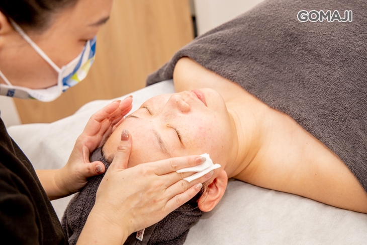 深層臉頸卸妝潔顏