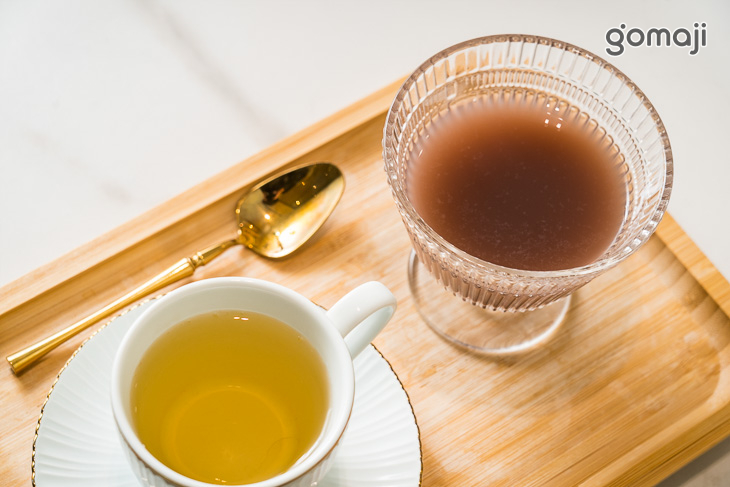 甜點＆舒心花茶