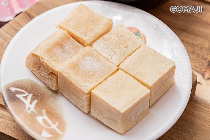 凍豆腐