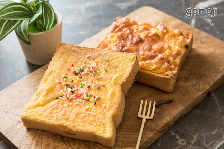 奶酥厚片/鮪魚焗烤厚片