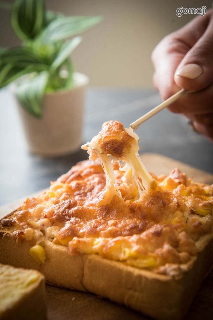 奶酥厚片/鮪魚焗烤厚片