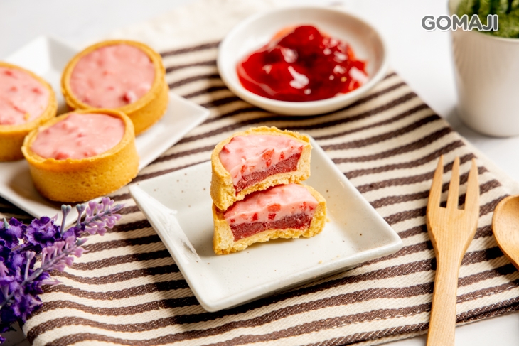 低溫草莓巧克力塔