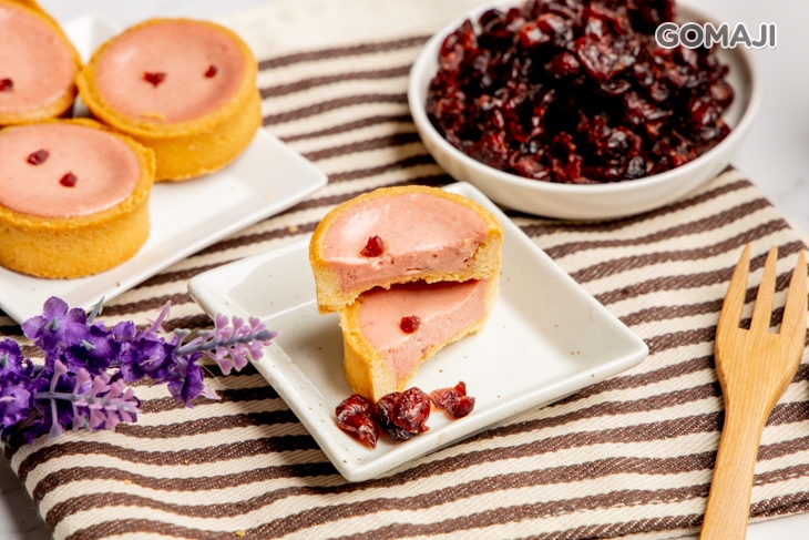 低溫蔓越莓乳酪塔