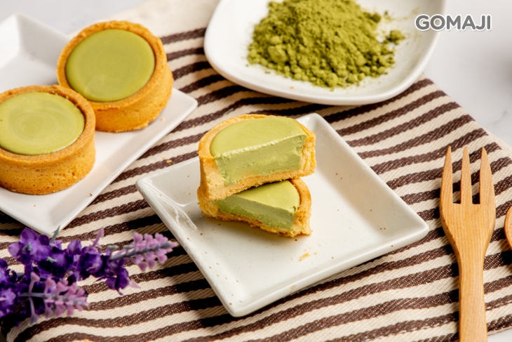 低溫抹茶巧克力塔