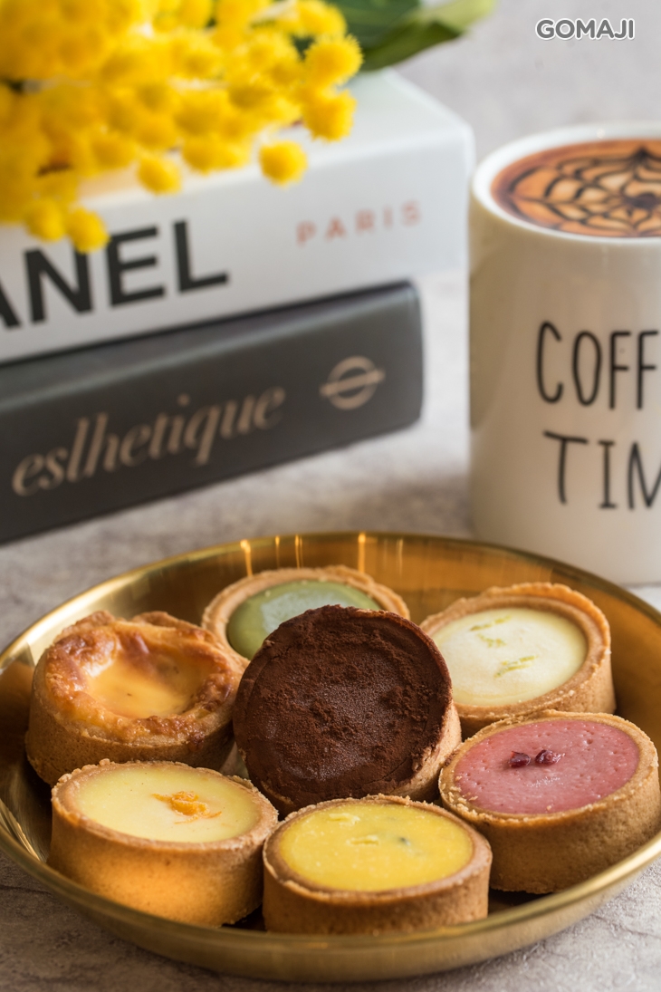 生巧克力布丁塔