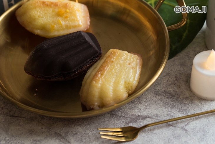 瑪德蓮法式青檸