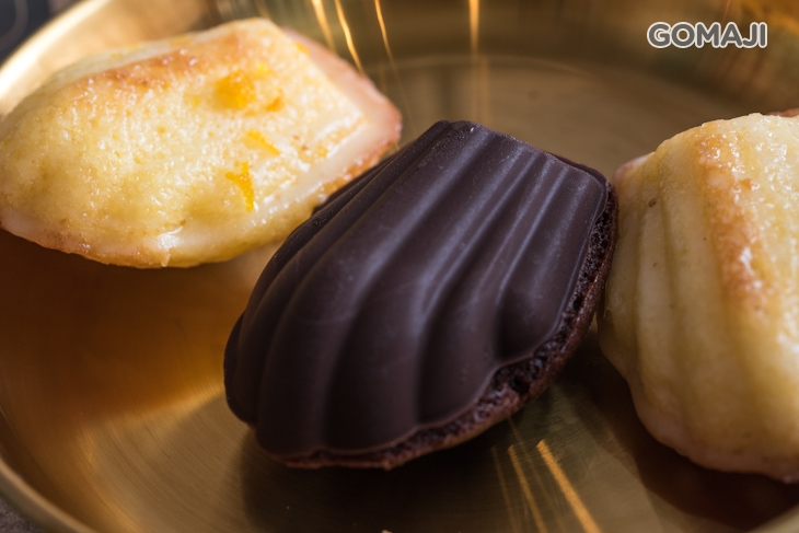 瑪德蓮比利時黑巧