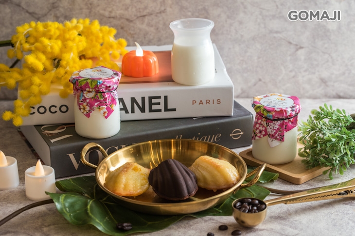 手作黃金比例甜點六入