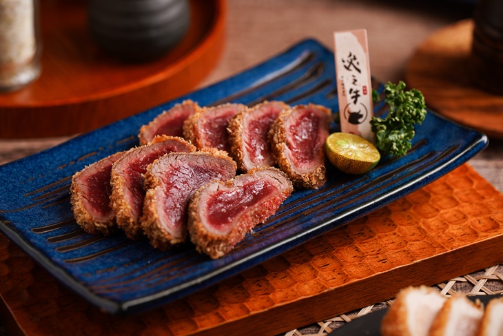 紐西蘭純淨炸菲力鹿排