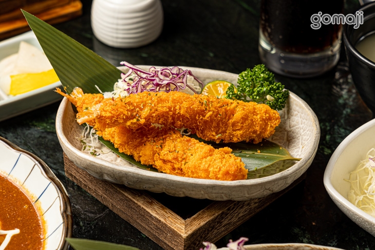 日式酥脆炸蝦