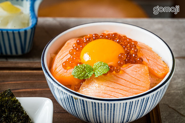 黑鑽厚炸和牛+薄切牛舌