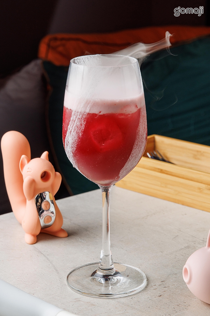 關不住的緋紅誘惑