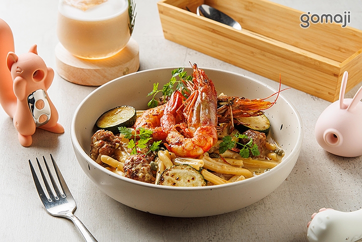 主廚每天下麵給妳吃