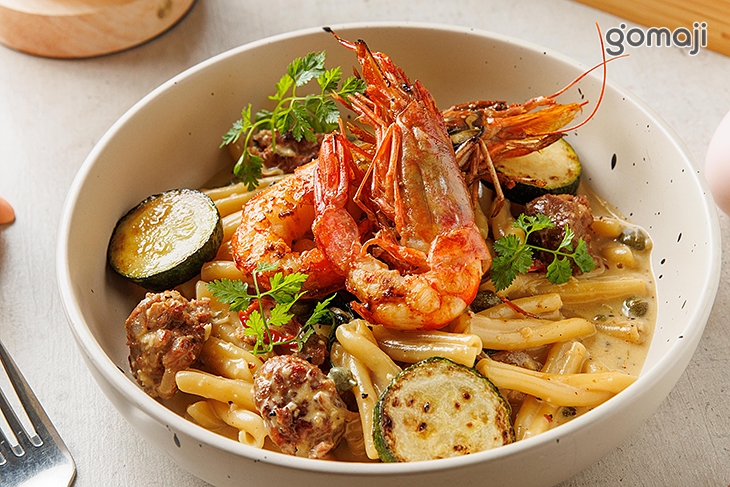 主廚每天下麵給妳吃