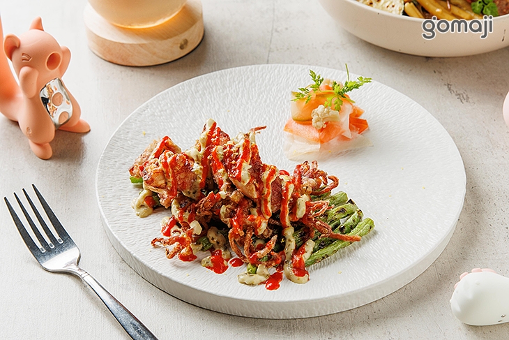 銷魂酥香炸透抽與自製雙味醬