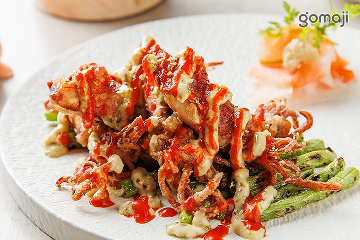 銷魂酥香炸透抽與自製雙味醬