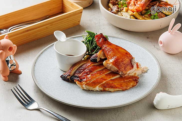 重腐乳系香烤大雞雞