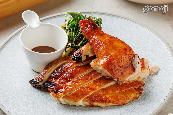 重腐乳系香烤大雞雞