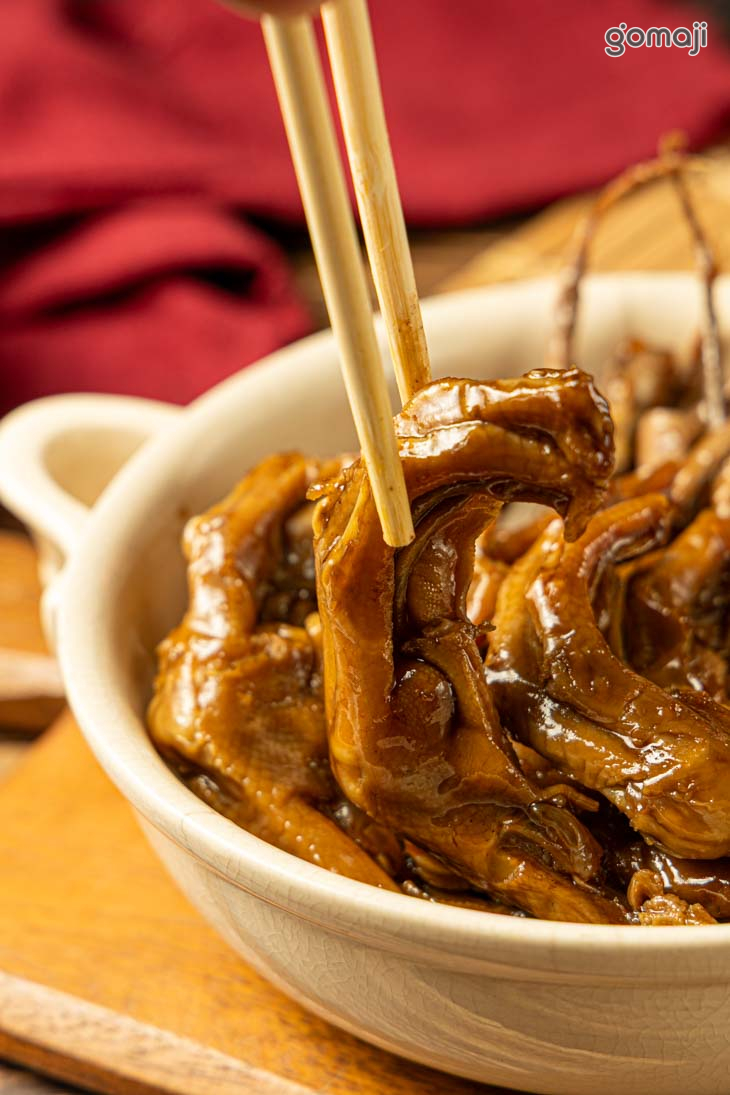 鴨腳 鴨舌 鴨胗