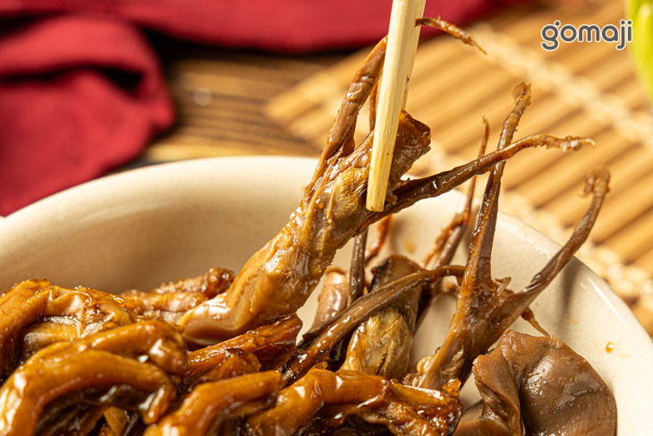 鴨腳 鴨舌 鴨胗