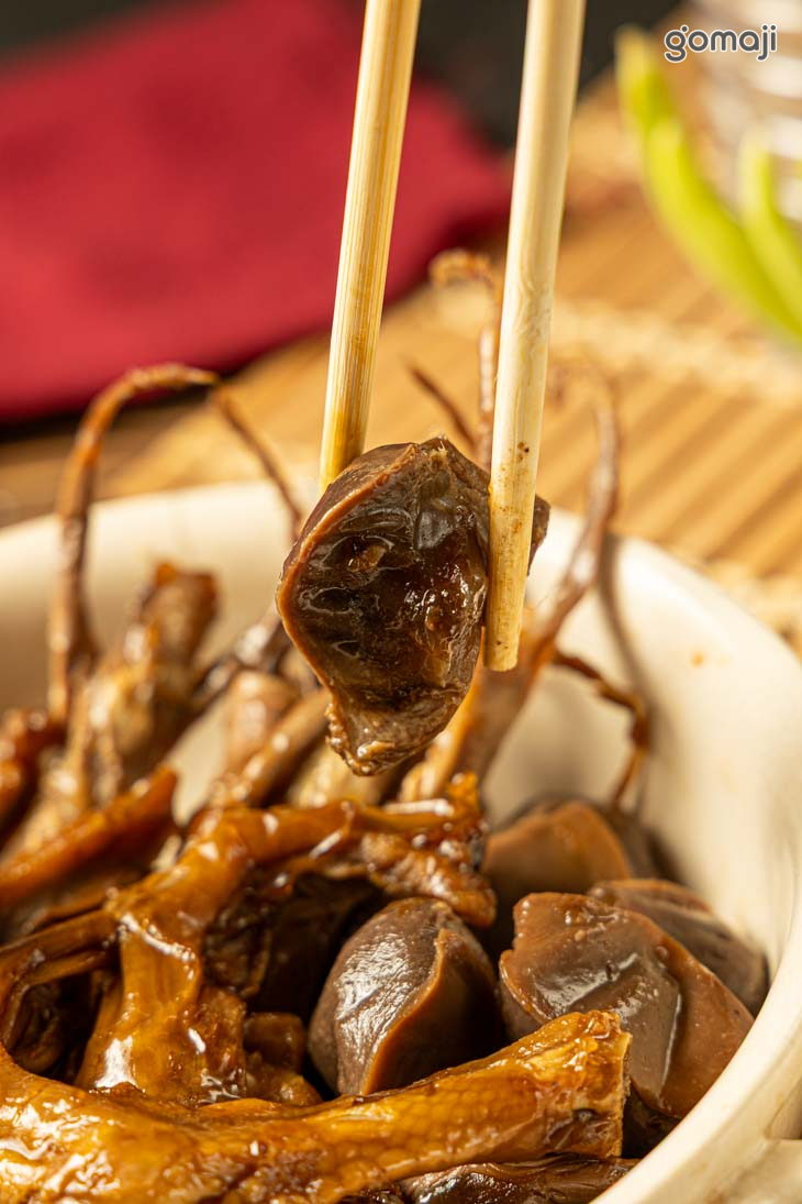 鴨腳 鴨舌 鴨胗